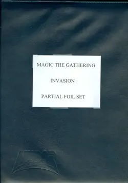 2000 INVASION partial FOIL set Magic the Gathering 255 cards Unplayed Near Mint - Image 1