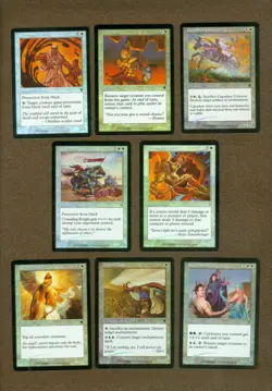 2000 INVASION partial FOIL set Magic the Gathering 255 cards Unplayed Near Mint - Image 3