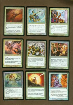 2000 INVASION partial FOIL set Magic the Gathering 255 cards Unplayed Near Mint - Image 5