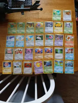 Pokemon 2004 Ex FireRed LeafGreen Card Lot Of 30 - Image 1