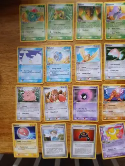 Pokemon 2004 Ex FireRed LeafGreen Card Lot Of 30 - Image 2