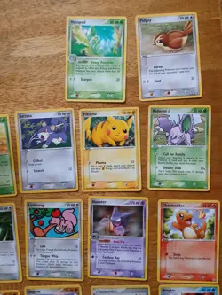 Pokemon 2004 Ex FireRed LeafGreen Card Lot Of 30 - Image 5