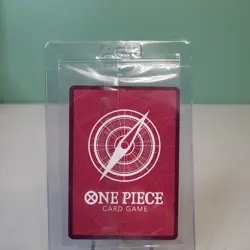 One Piece Card Game Psa Promo Monkey D Luffy Op05-060 Card Factory Sealed - Image 2