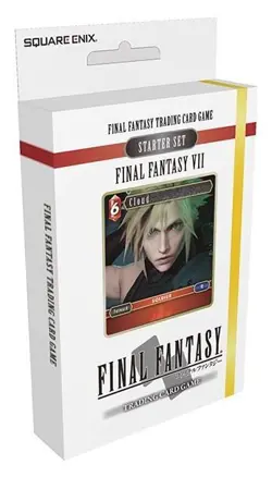 Opus I Final Fantasy VII Starter Set Trading Card Game-New In Box 2016 - Image 1