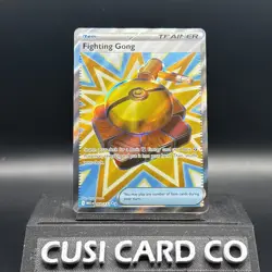 Pokemon TCG Fighting Gong 168/132 2025 Mega Evolution Ultra Rare Card NM - Image 1