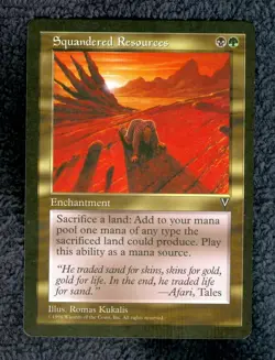 1997 VISIONS Complete Set 167 cards Magic the Gathering Unplayed Near Mint - Image 1