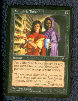 1997 VISIONS Complete Set 167 cards Magic the Gathering Unplayed Near Mint - Image 4