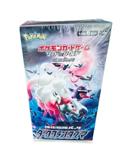 Pokemon Card Sword & Shield Dark Phantasma Booster Box Japanese Sealed US Seller 4521329365879 - Image 1