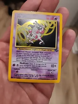 Pokemon Mr. Mime Card Holo Rare Jungle Set 6/64 Wizards 1999 - Image 3