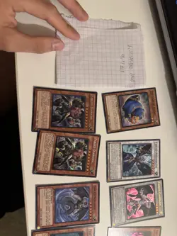 Fabled Support Deck Core (Monster Mayhem BLMM) - Near Mint NM - 12 cards - Image 1