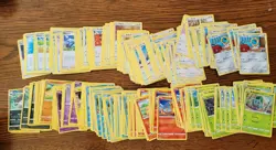 200+ Lot Pokemon Go Uncommons Commons Trainer Cards NO ENERGIES Near Complete - Image 1