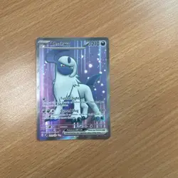 Pokemon Absol EX Holo Ultra Rare Card 214/197 Sv03: Obsidian Flames - Image 1