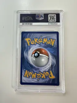 PSA 9 -MINT Gumshoos SM97 PreRelease HOLO PROMO Black Star Pokemon Card - Image 2