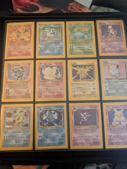 Pokemon Base Set Holo Rares and Other Vintage Cards - Image 1