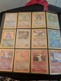 Pokemon Base Set Holo Rares and Other Vintage Cards - Image 2