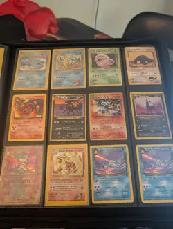 Pokemon Base Set Holo Rares and Other Vintage Cards - Image 3