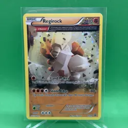 Regirock XY49 Promo XY Promos Pokemon Card - Image 1