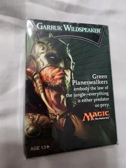 Magic The Gathering MTG Garruk Wildspeaker Green Planeswalkers 30 Card Deck - Image 1