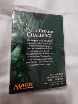 Magic The Gathering MTG Garruk Wildspeaker Green Planeswalkers 30 Card Deck - Image 2