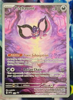 Pecharunt 129 Sv: Scarlet & Violet Promo Cards Holo - Image 1