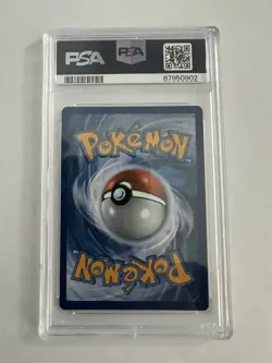 Gumshoos SM97 PreRelease HOLO PROMO Black Star Pokemon Card PSA 9 Graded Mint - Image 2