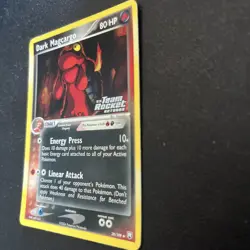 Dark Magcargo Holo 38/109 EX Team Rocket Returns STAMPED Pokemon Card - Image 2