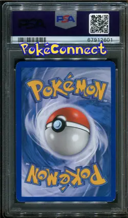 PSA 8 Pokemon Charizard Stormfront 103/100 Secret Rare Holo Card - Image 2