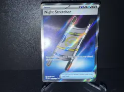 Night Stretcher 173 2025 Pokemon Mega Evolution Full Art Ultra Rare Card NM READ - Image 1