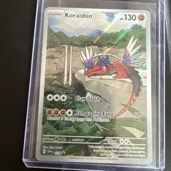 Koraidon 014 Sv: Scarlet & Violet Promo Cards Holo - Image 1