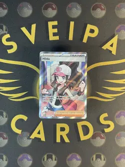 Hilda - 164/086 - White Flare Trainer Full Art - English Pokemon Card - Image 1