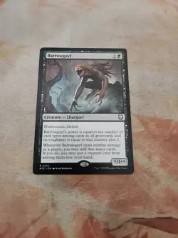 Barrowgoyf Commander Modern Horizons 3 MTG NM - Image 1