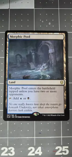 Morphic Pool Commander Legends: Battle for Baldur's Gate Regular - Image 1