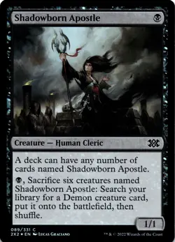 MTG Shadowborn Apostle | NM Foil | Double Masters 2022 - Image 2