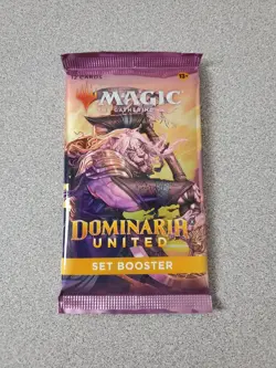 Dominaria United - Set Booster Pack - Magic The Gathering - MTG - (Sealed) - Image 1