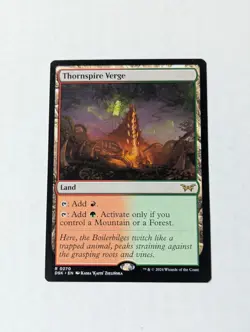 Thornspire Verge Duskmourn: House of Horror Regular - Image 1