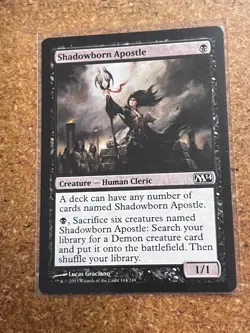 Magic The Gathering # Shadowborn Apostle - Image 1