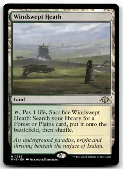 Windswept Heath #235 MTG Modern Horizons 3 NM X1 - Image 1