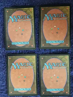 SPIKE CANNIBAL x 4 1998 EXODUS Magic the Gathering Unplayed Near Mint - Image 2