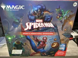 Magic: The Gathering Marvel's Spider-Man Scene Box~In Hand **SEALED~BRAND NEW** - Image 1