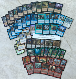 Lot 60 FOIL URAZA'S DESTINY rare, uncommon and common MTG Unplayed Near Mint - Image 2