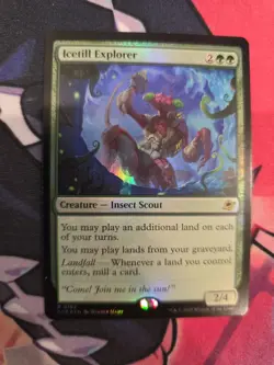 Icetill Explorer Edge of Eternities Foil - Image 1