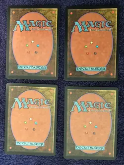 CULLING THE WEAK x 4 1998 EXODUS Magic the Gathering Unplayed Near Mint - Image 2