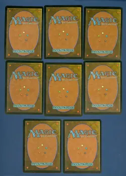 Lot of 18 BLUE FOIL rare, uncommon + common MERCADIAN MASQUES MTG Unplayed NM - Image 5