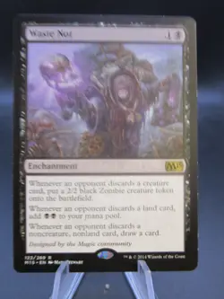 MTG Waste Not 122/298 - Legendsonmain - Image 1