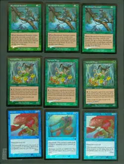 Lot 24 UNCOMMON AND COMMON foil NEMESIS MTG unplayed near mint - Image 2