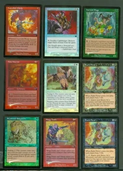 Lot 24 UNCOMMON AND COMMON foil NEMESIS MTG unplayed near mint - Image 4