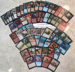 Lot 67 foil rare, uncommon & commons ODYSSEY MTG unplayed near mint - Image 1