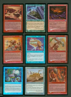Lot 67 foil rare, uncommon & commons ODYSSEY MTG unplayed near mint - Image 4