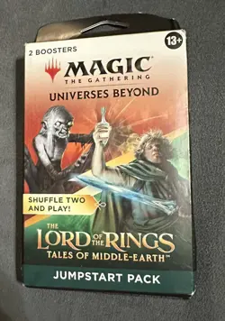 The Lord of the Rings Tales of Middle earth Jumpstart 2 Boosters Pack - Image 1