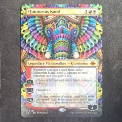 Quintorius Kand (352) - Borderless - The Lost Caverns Of Ixalan (MTG) - Image 1